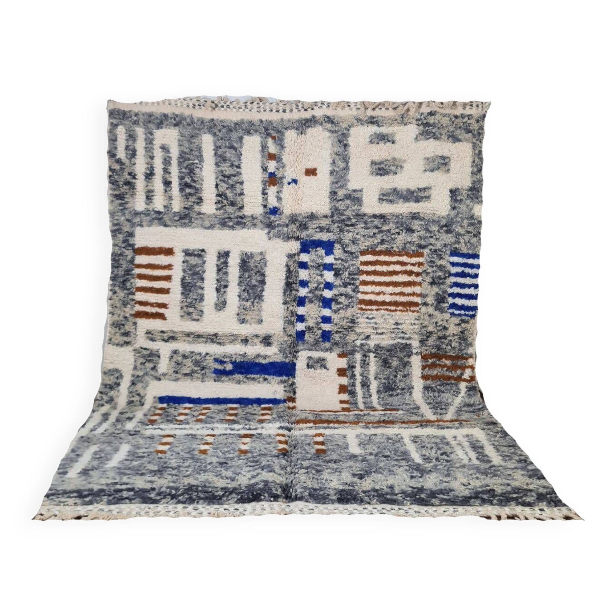 Handmade Moroccan Berber rug 300 x 200 cm