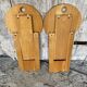 Pair of Folding Stools SUZY Design Adrian Reed Style Roger Tallon Bo