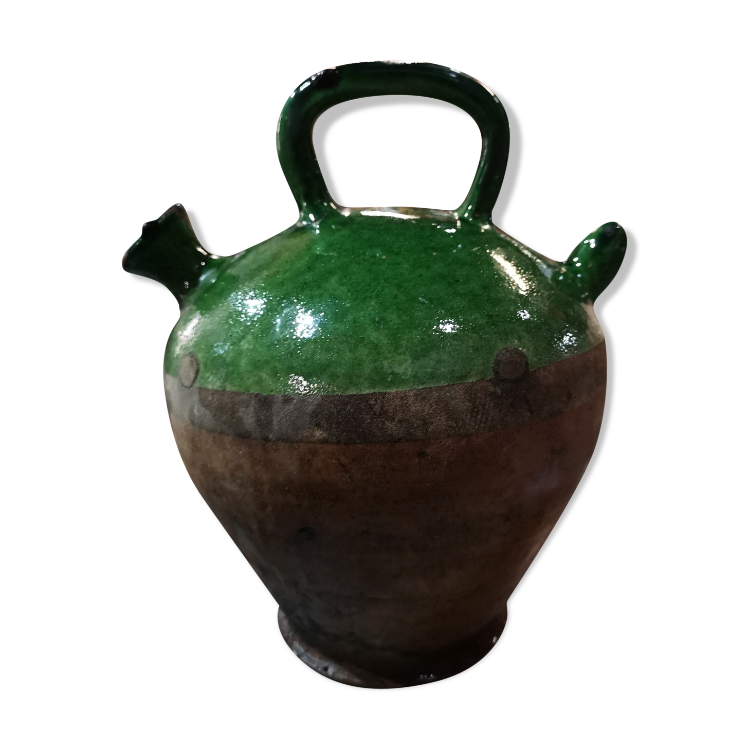 Green jug