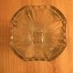 Art Deco vase sun in thick glass