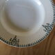 6 assiettes creuses St Amand