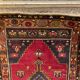 Vintage oriental wool rug 110x205cm