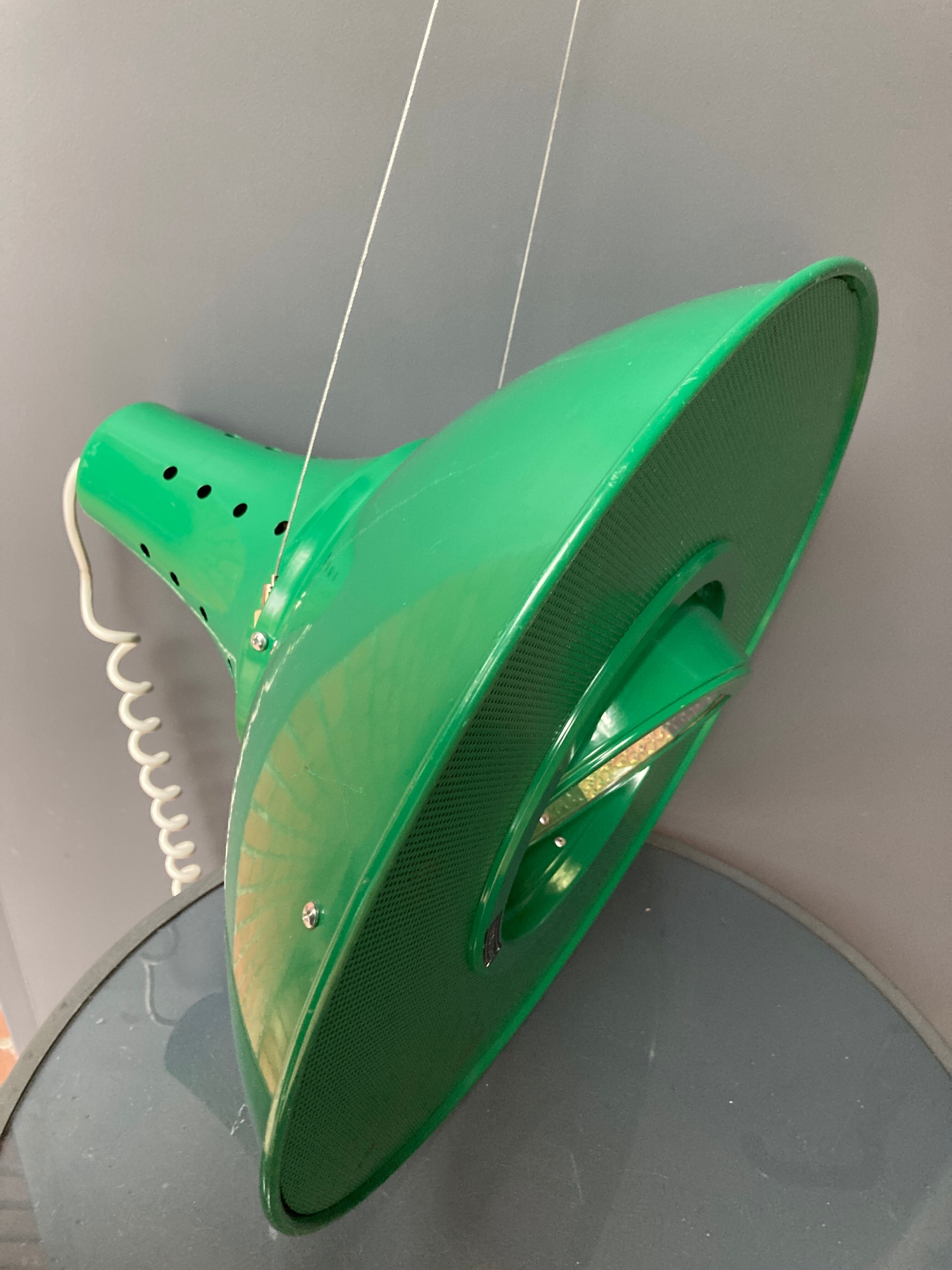 Duo of indus lamps from BARO design