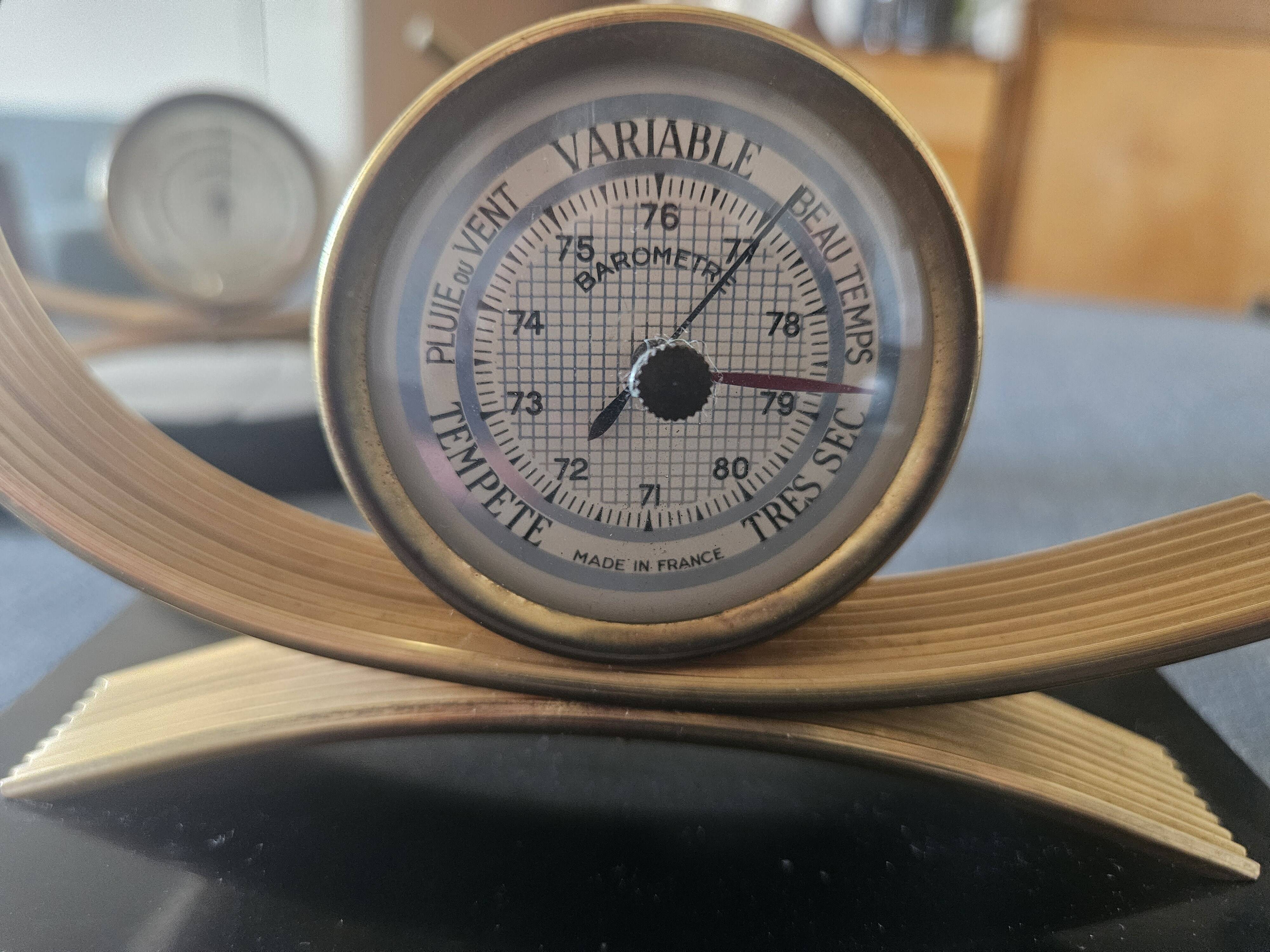 Weather Bookends Gold Starry - Marble & Gold - Functional