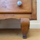 Wooden dresser 5 drawers