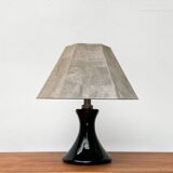 Floor or table lamp in German glass and synthetic cork in M Design style by Ingo Maurer, 1960s.