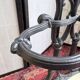 Art Nouveau cast iron coat rack