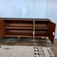 Enfilade bahut meuble tv hifi vintage pieds fuseaux  teck - 50/60 - look scandinave