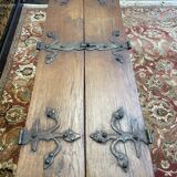 Louis XIII style drop-leaf dining table - Renaissance