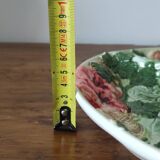 Barbotine serving dish