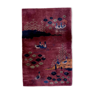 Tapis ancien chinois