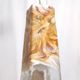 Postmodern Orange Murano Glass and Brass Pendant by La Murrina, Italy, 1980