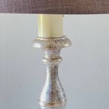 SILVER WOOD LAMP ACROPOLE Paris