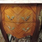 Pair of beside table of Louis XV style