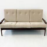 Scandinavian teak sofa from the 1960s