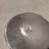 Silver metal teapot silversmith Christofle model Mercury Sabattini