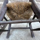 Straw chair