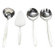 Georg jensen cutlery - cypress model - 133 pieces, sterling silver