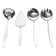Georg jensen cutlery - cypress model - 133 pieces, sterling silver