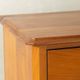 Commode Biedermeier en placage de cerisier, 19e siècle