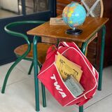 Desk and school chair set