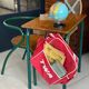 Desk and school chair set