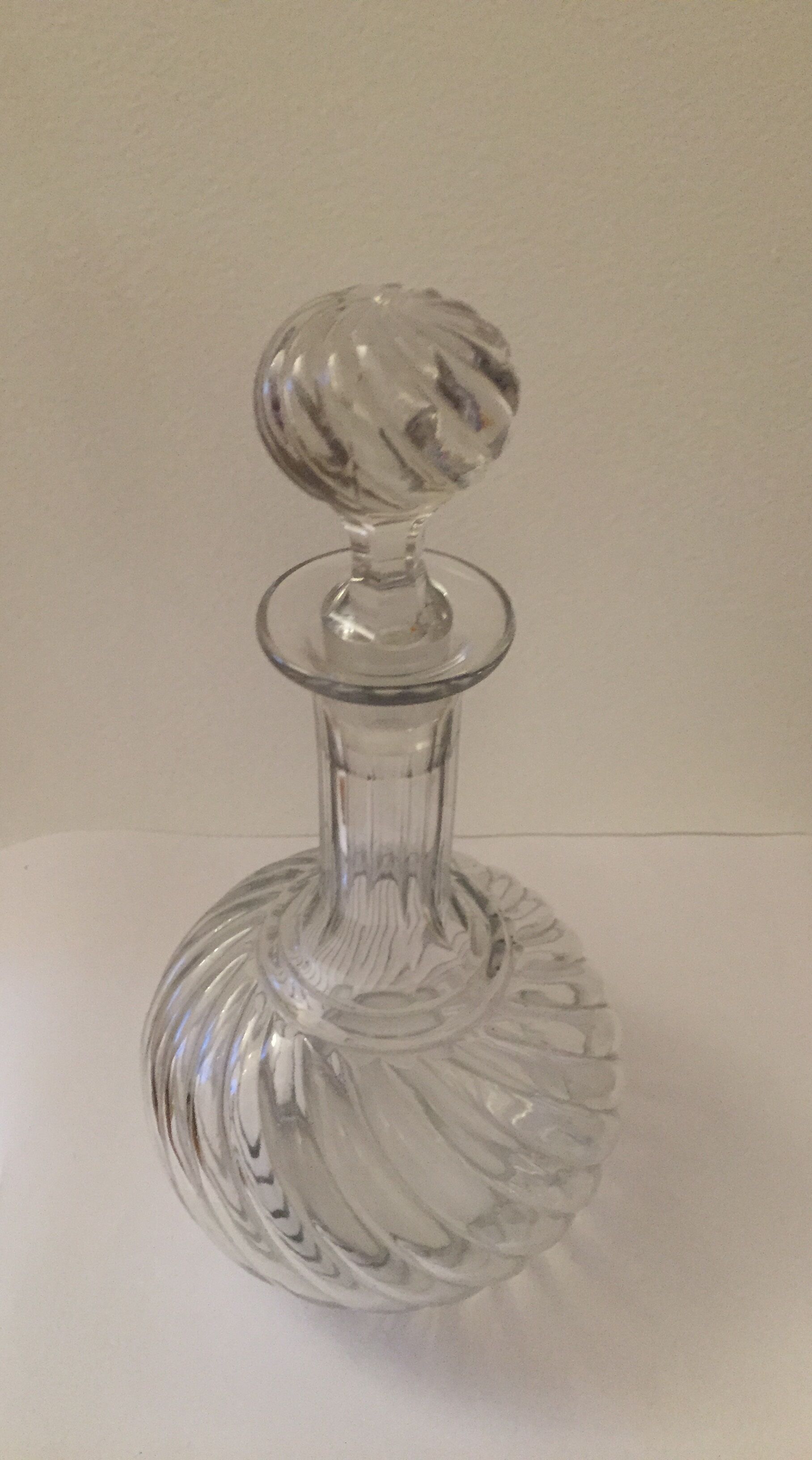 Crystal carafe