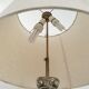 Lampe colonne ionique vintage 1970