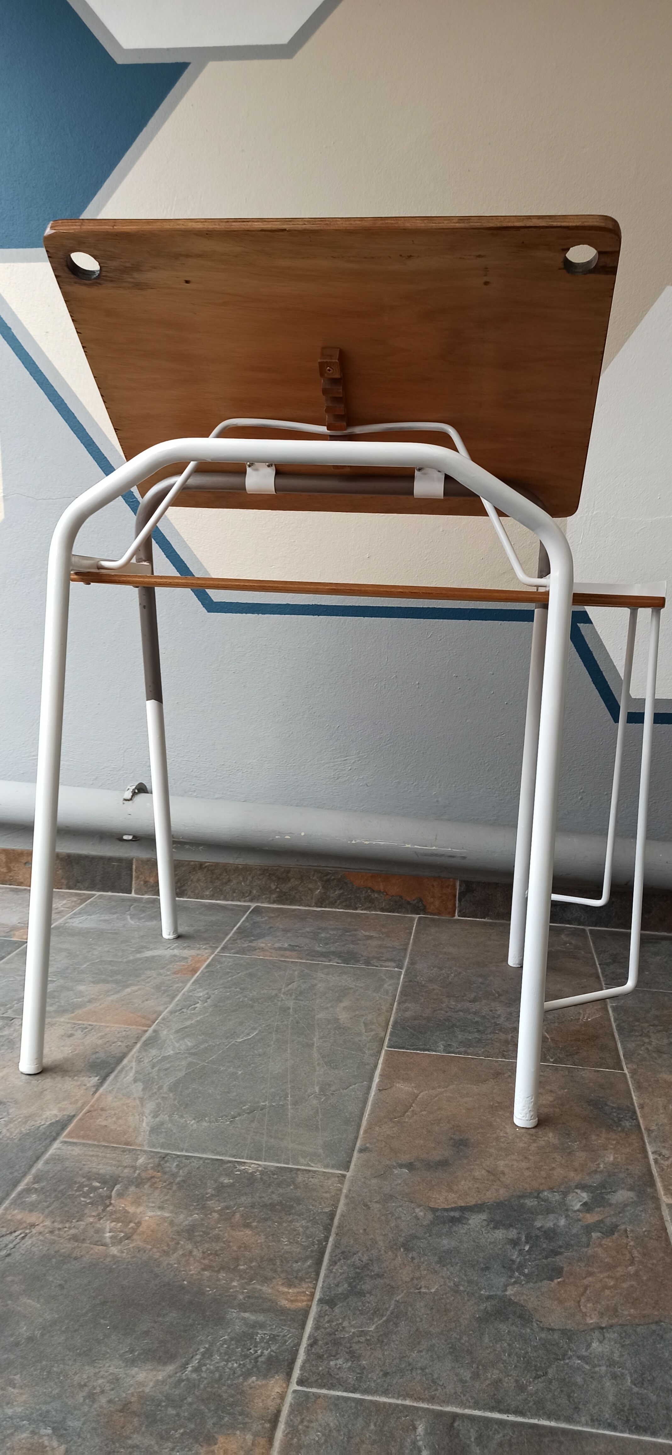 School desk / vintage drawing table