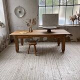 XL Butcher's Oak and Beech Farmhouse Table