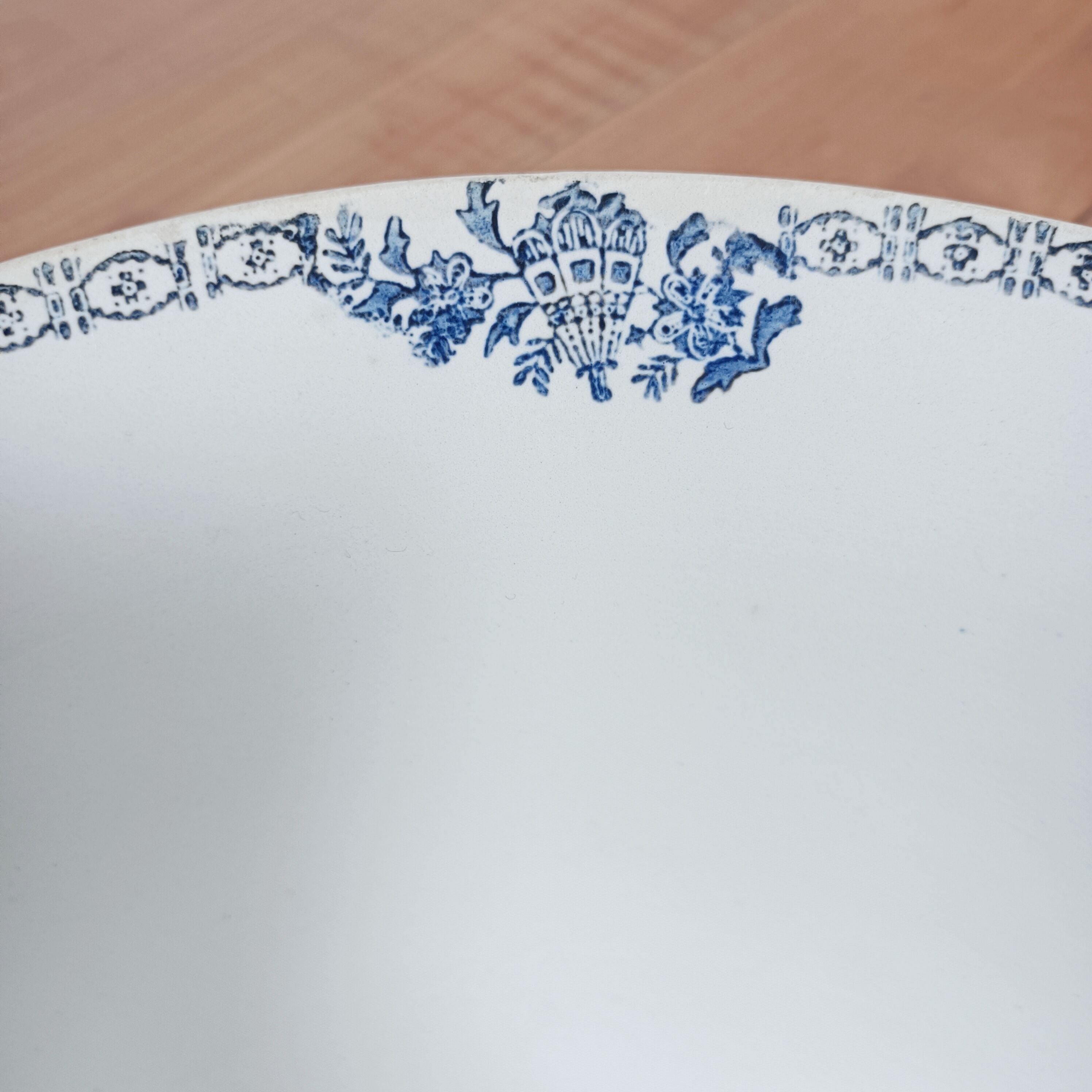 Large bowl iron earth Saint Amand