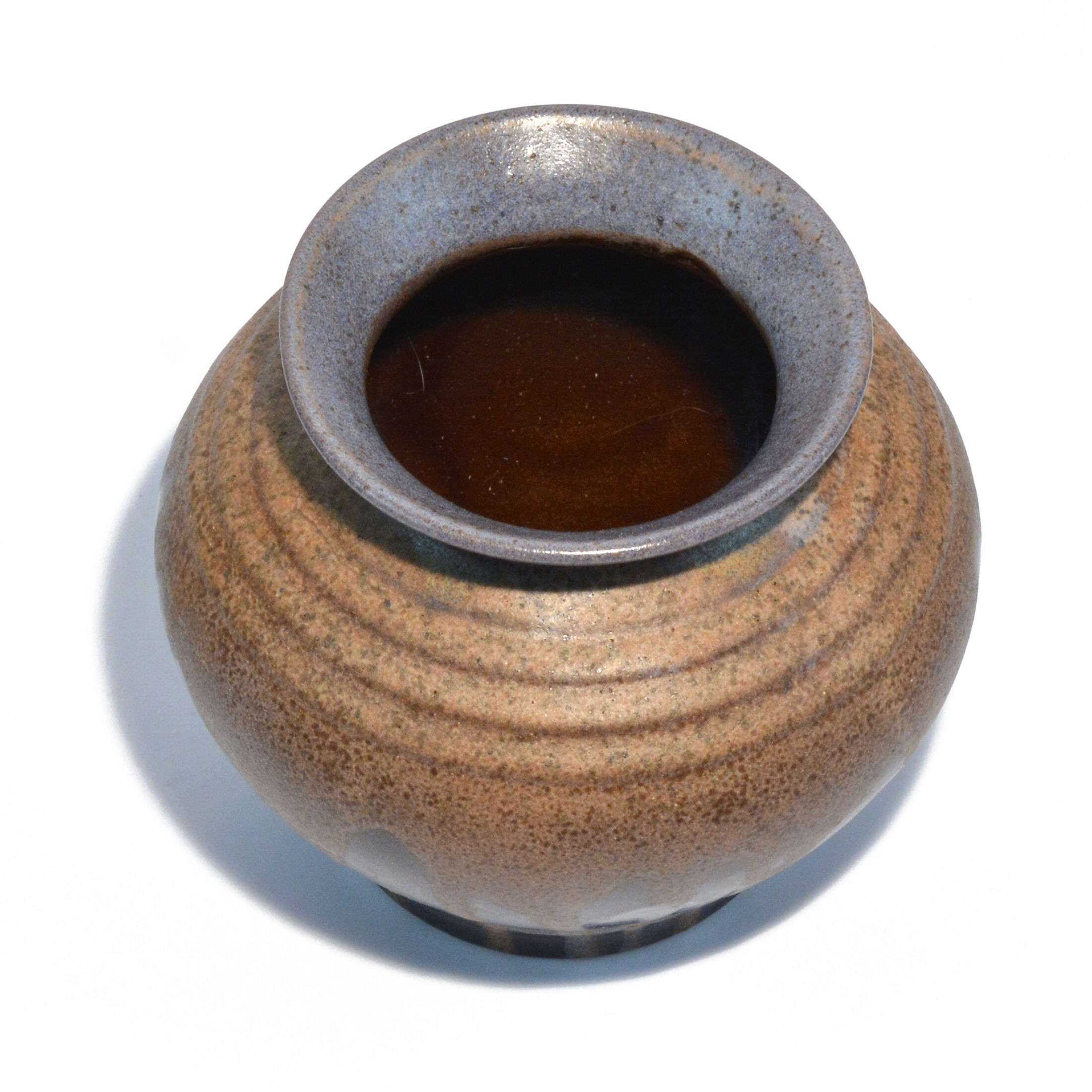 1960s mid-century modern ceramic vase, Steuler Keramik, Germany