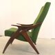 Dutch design classic - mid century  De Ster de Knoop fauteuil 'Overdinkel'