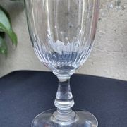 6 verres à porto baccarat – art nouveau