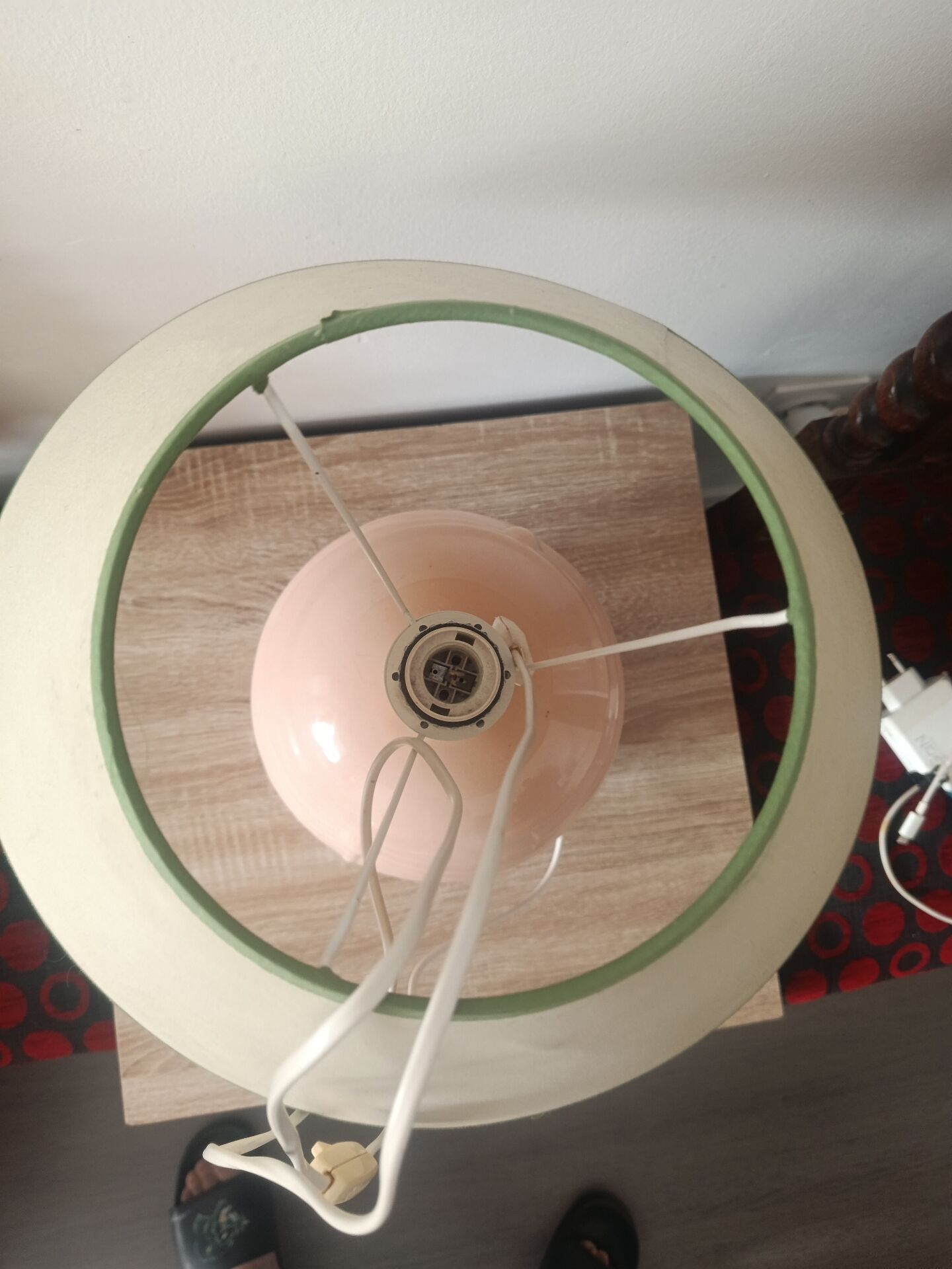 Vintage table lamp