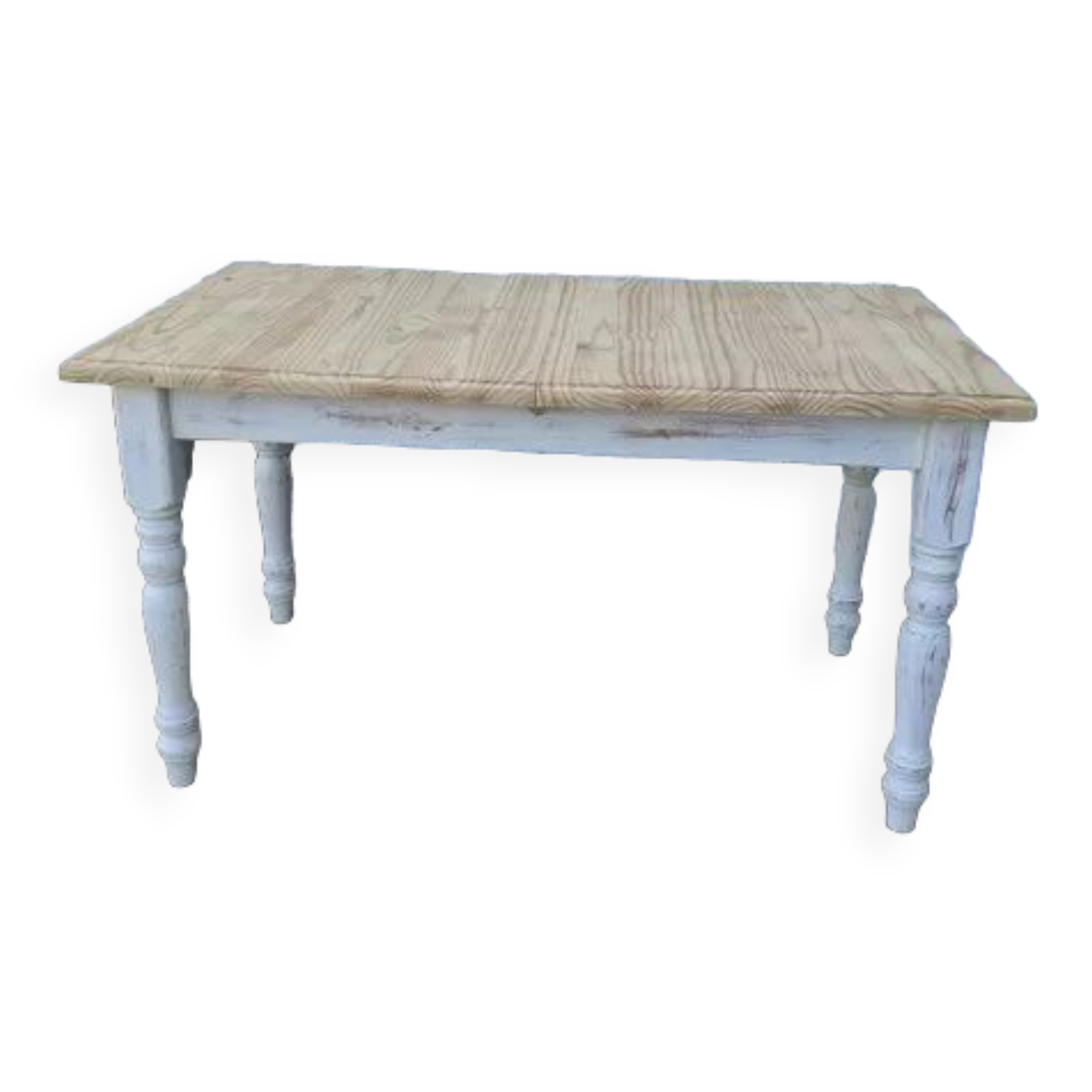 Dining table with extensions