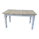 Dining table with extensions