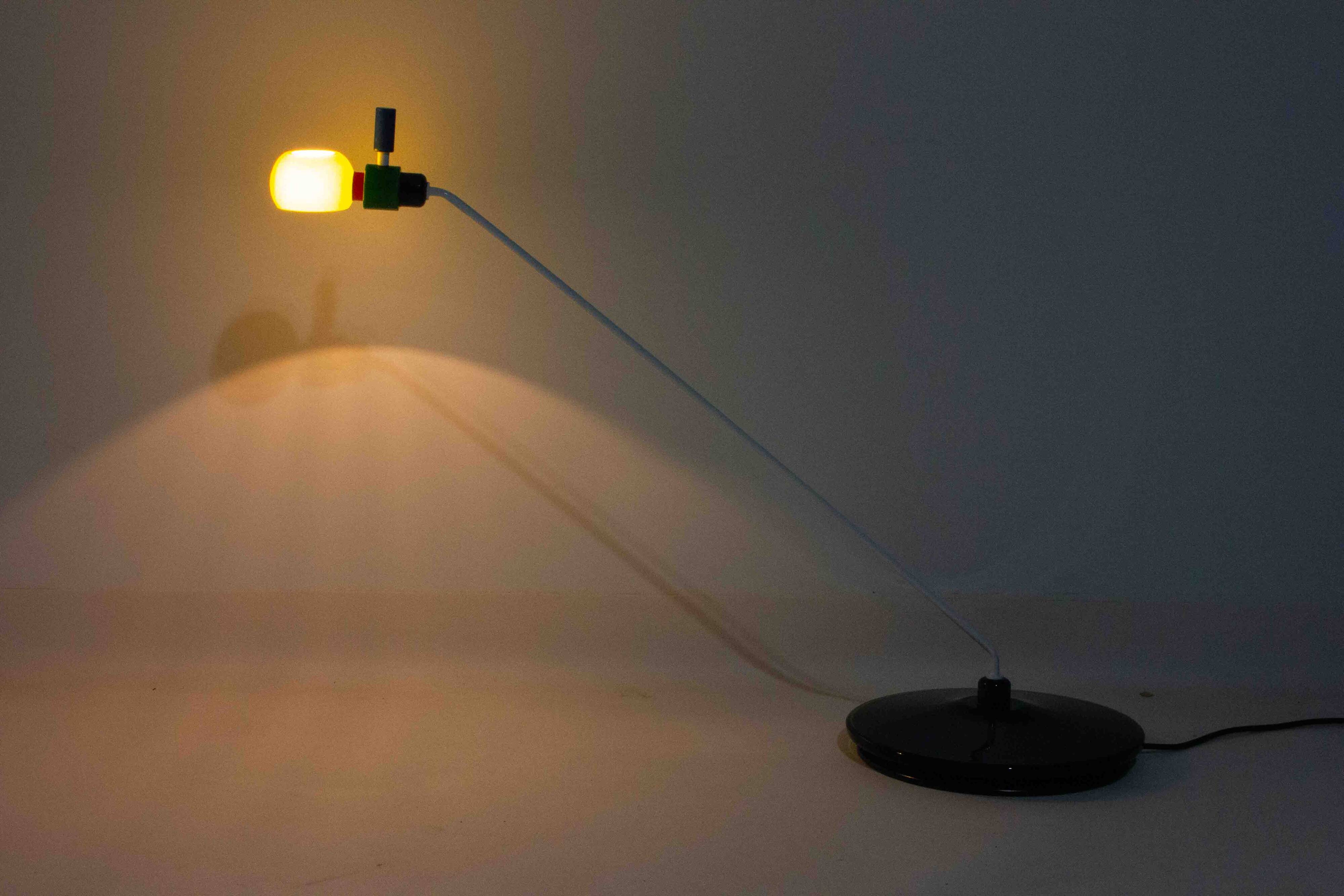 Pop Art "Vega" table lamp by Michele de Lucchi for Vistosi