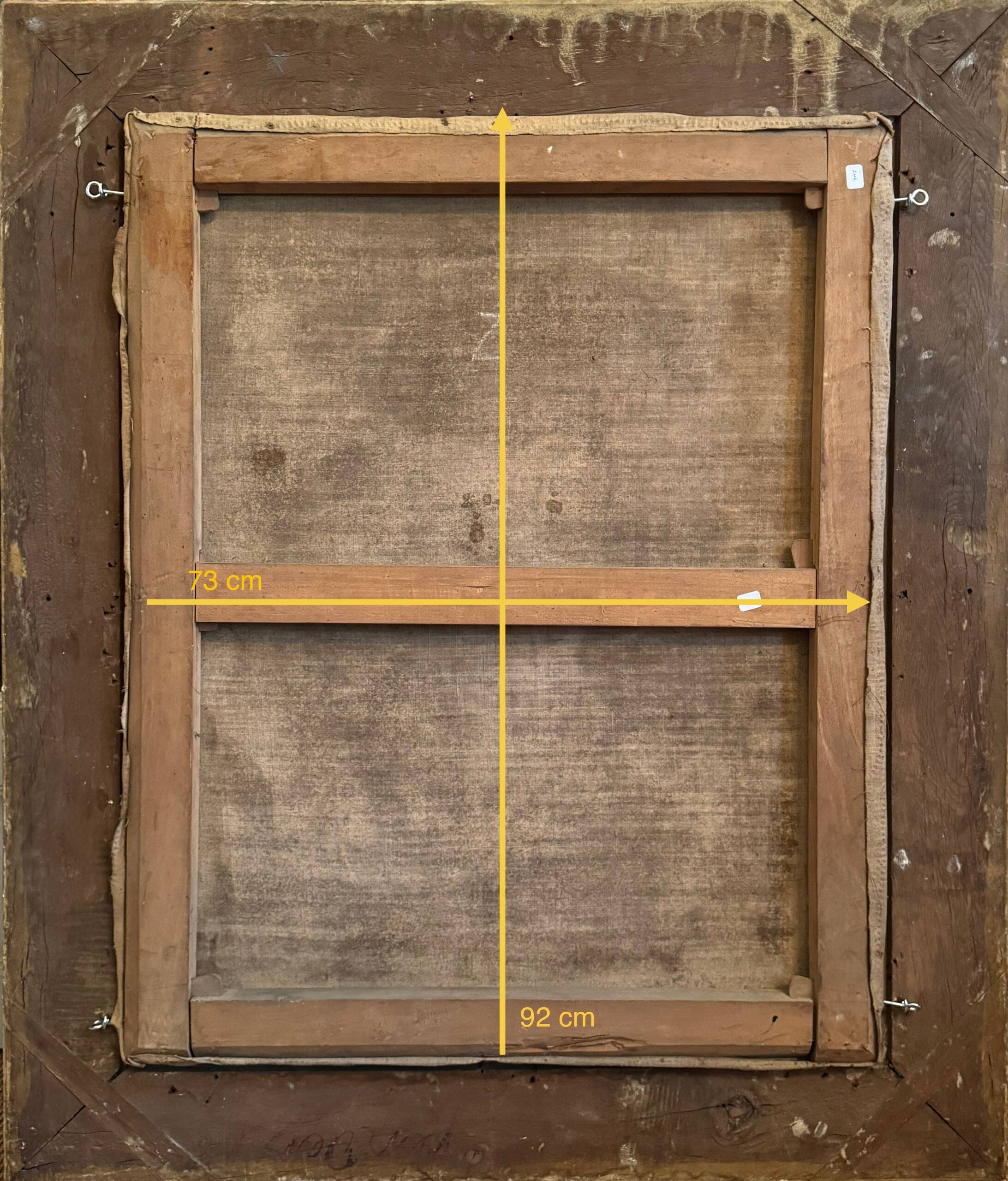 Portrait of Mademoiselle de Charolais