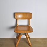 Mid-Century Modern Childrens Swivel Chair by Casala