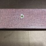 12 Antique glass knife holders with their original Lead Crystal box