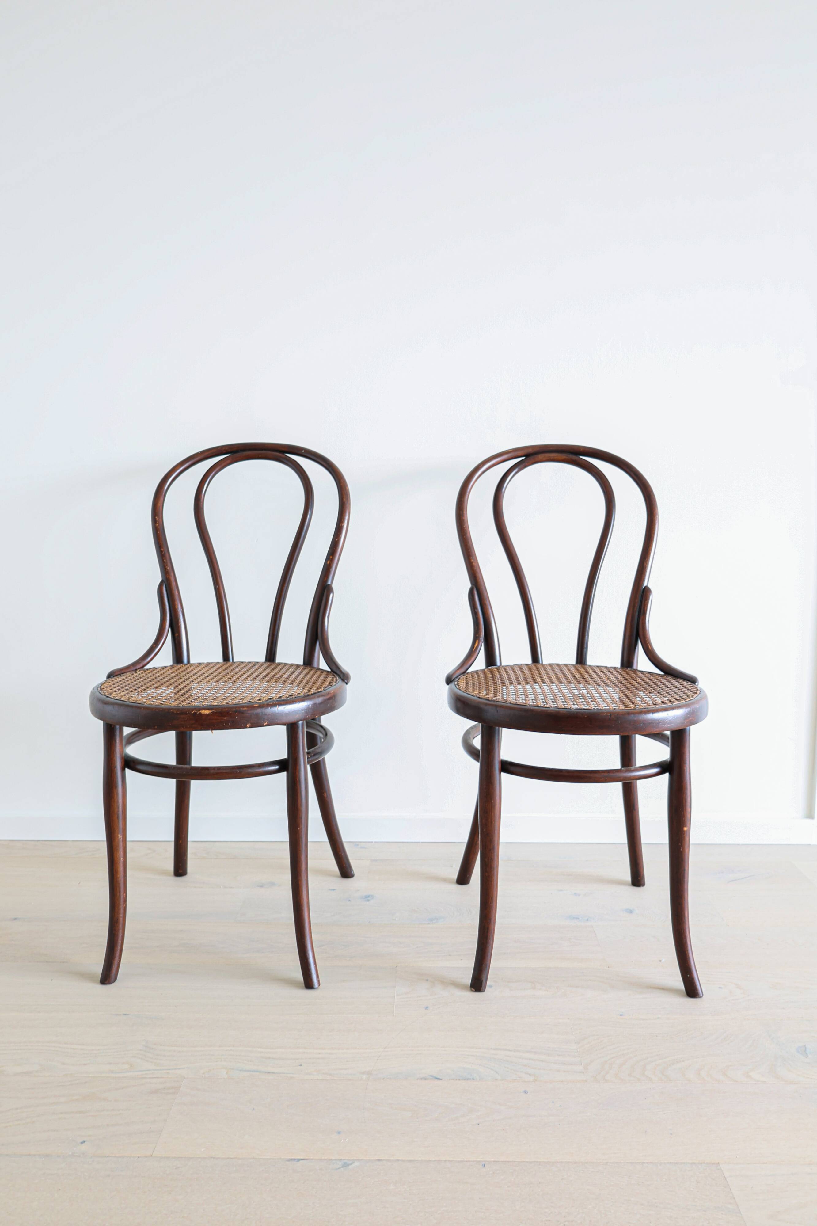 Chaises Thonet originales n°18, 1910