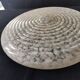 globe verre de clichy blanx pour lustre art déco