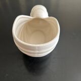 Cache-pot en céramique, années 80