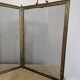 Chimney fire screen