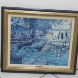 Reproduction tableau Monet