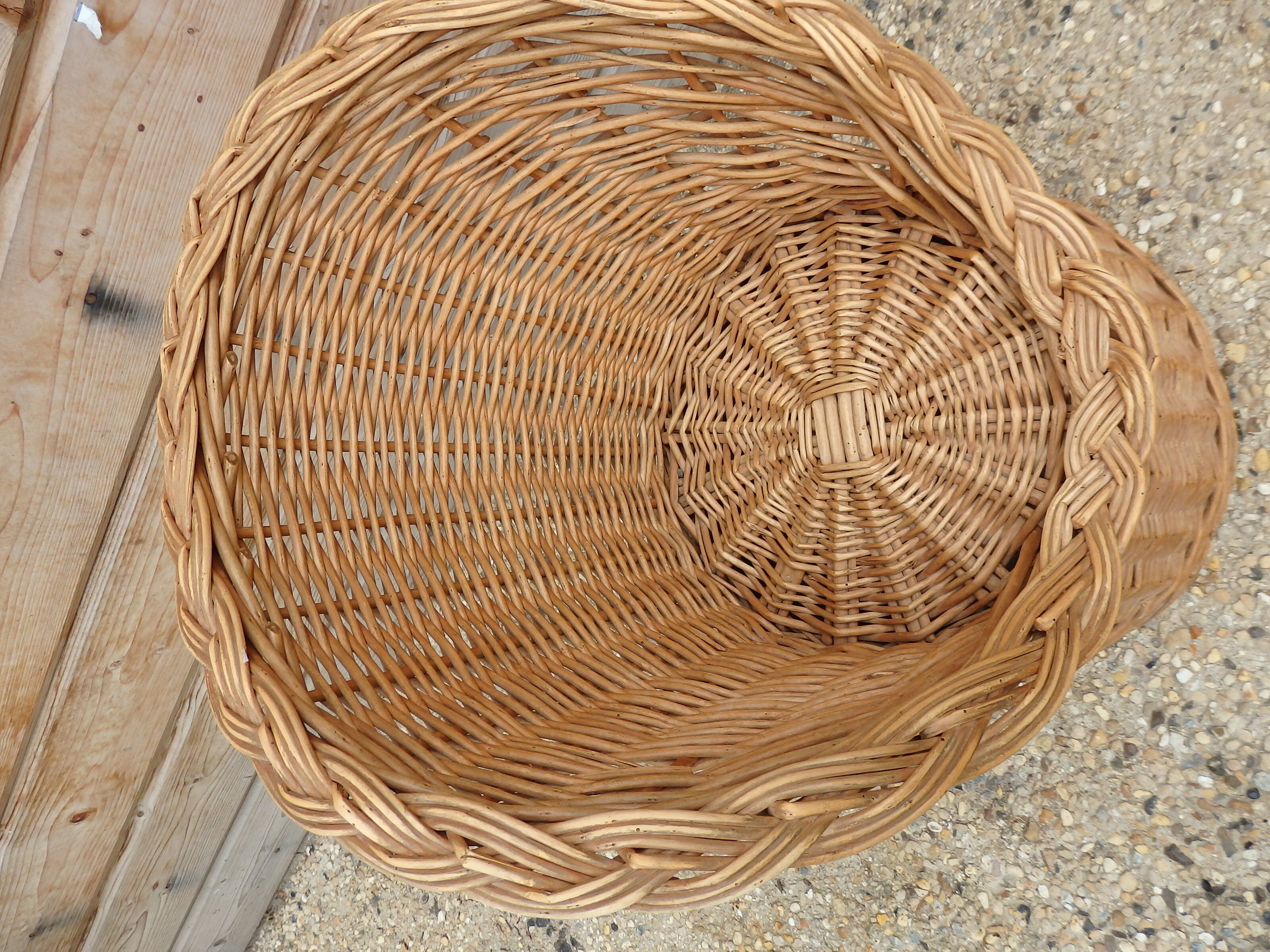 Rattan wicker child chair