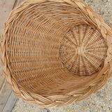 Rattan wicker child chair