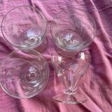 Crystal glasses