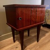 Vintage bedside table